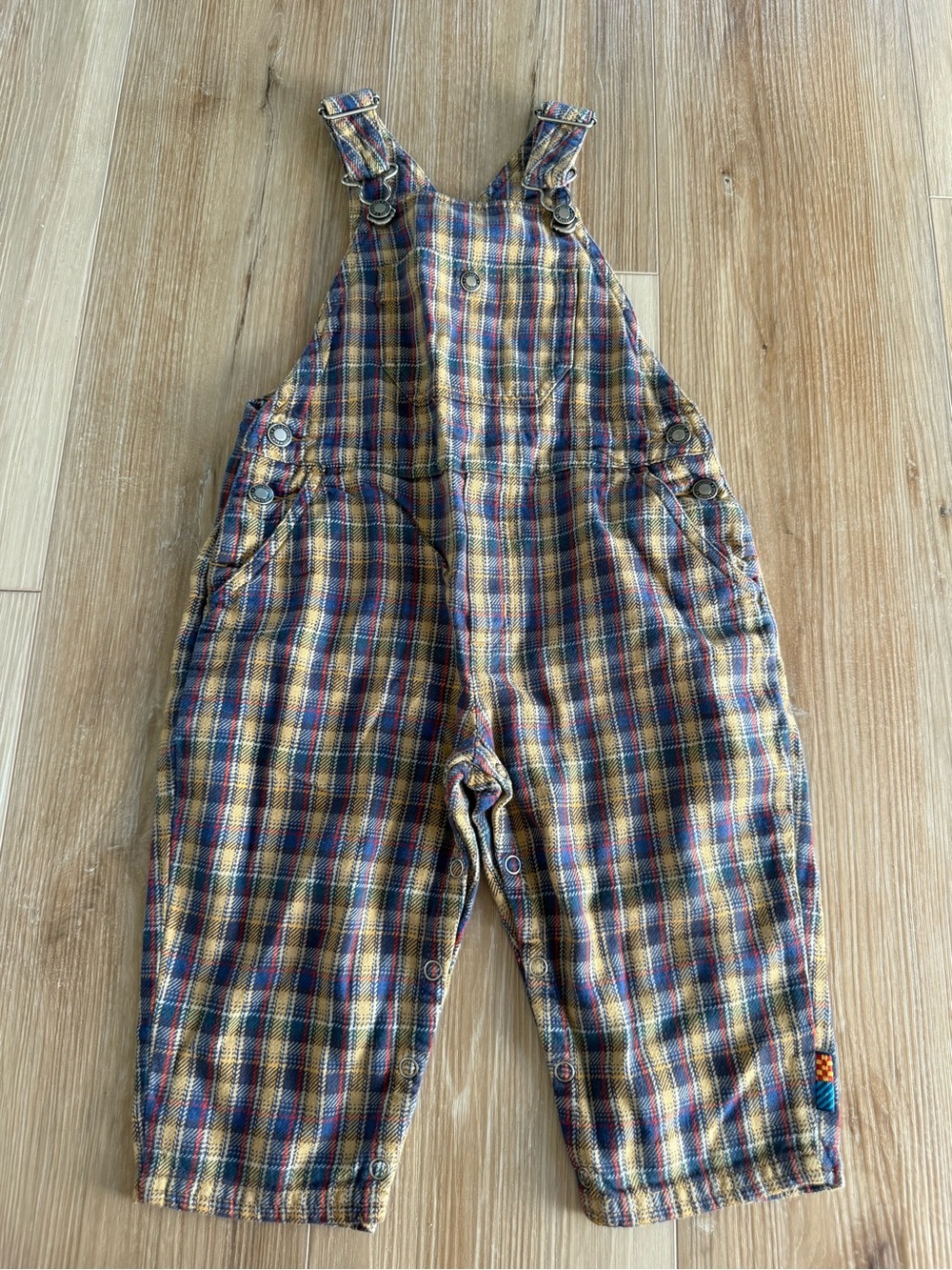 Vintage Rainbow Tag Gymboree Overalls